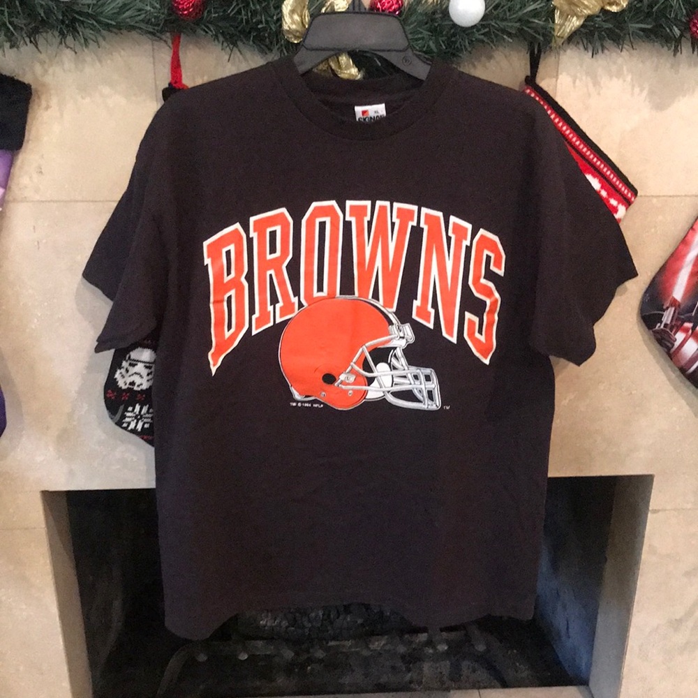 Vintage 1994 single stitch brown’s shirt